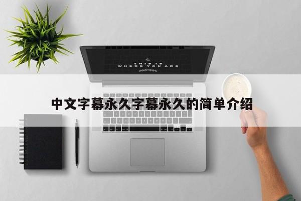 中文字幕永久字幕永久的简单介绍