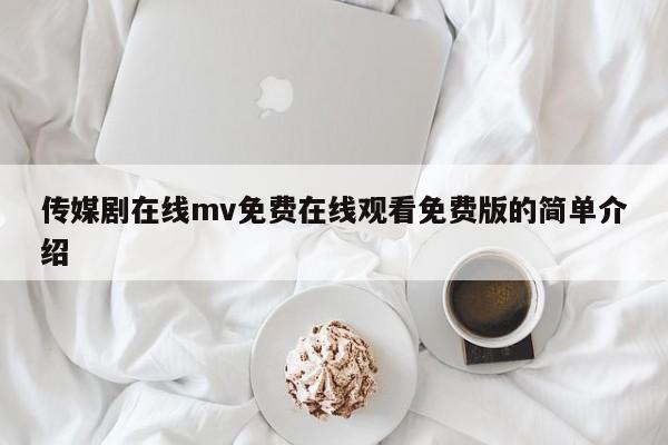 传媒剧在线mv免费在线观看免费版的简单介绍